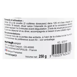 NutriExpert Soupe aux Choux Hyperproteinée 250g