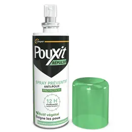 Pouxit Répulsif Spray Préventif Anti-Poux 75ml