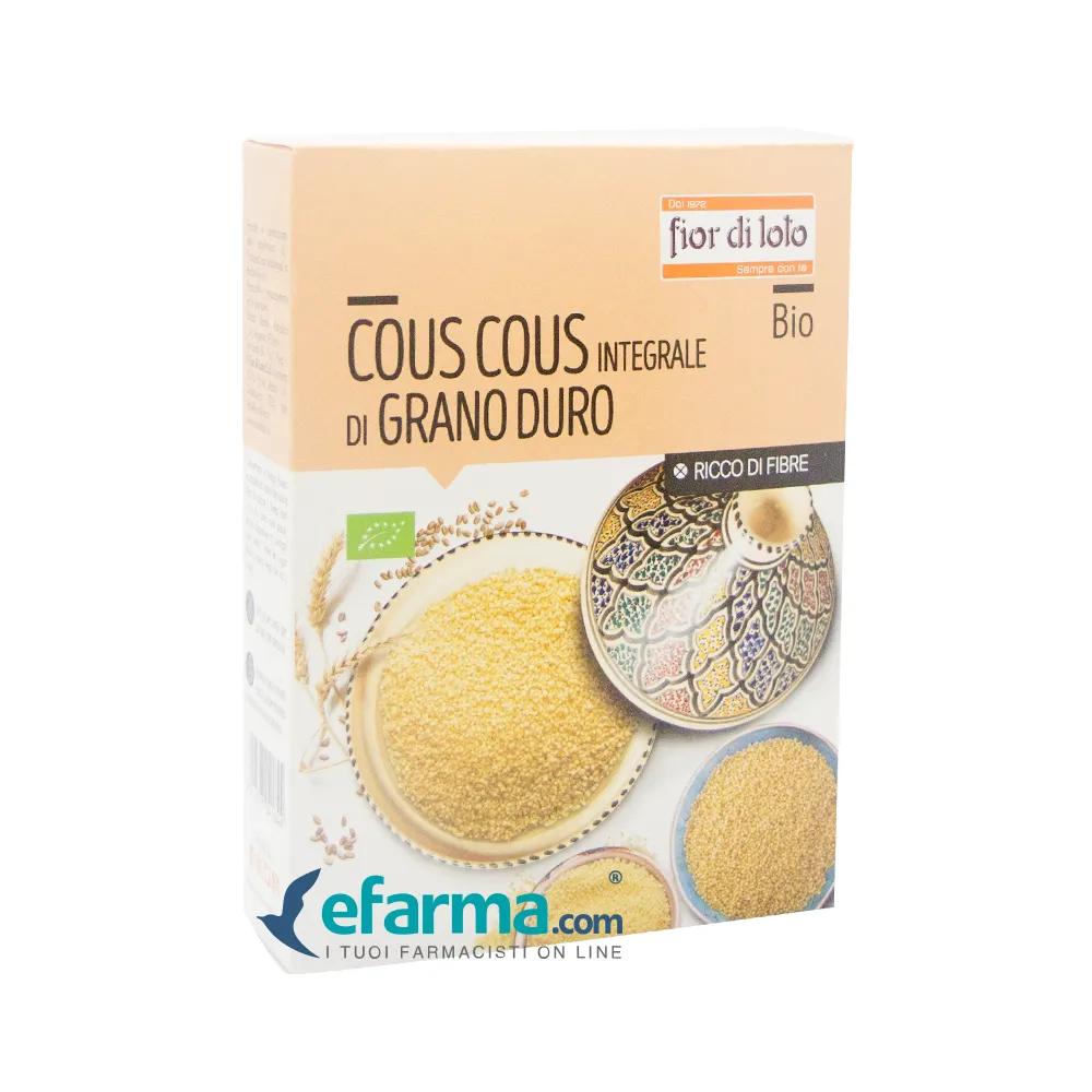 Fior Di Loto Cous Cous Di Grano Duro Integrale Biologico 500 g