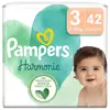 Pampers Harmonie Couches Taille 3 42 Couches 6kg - 10kg Protection Douce Pour La Peau