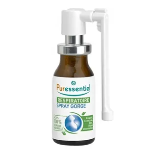 Spray per la gola Puressentiel per le vie respiratorie 15 ml