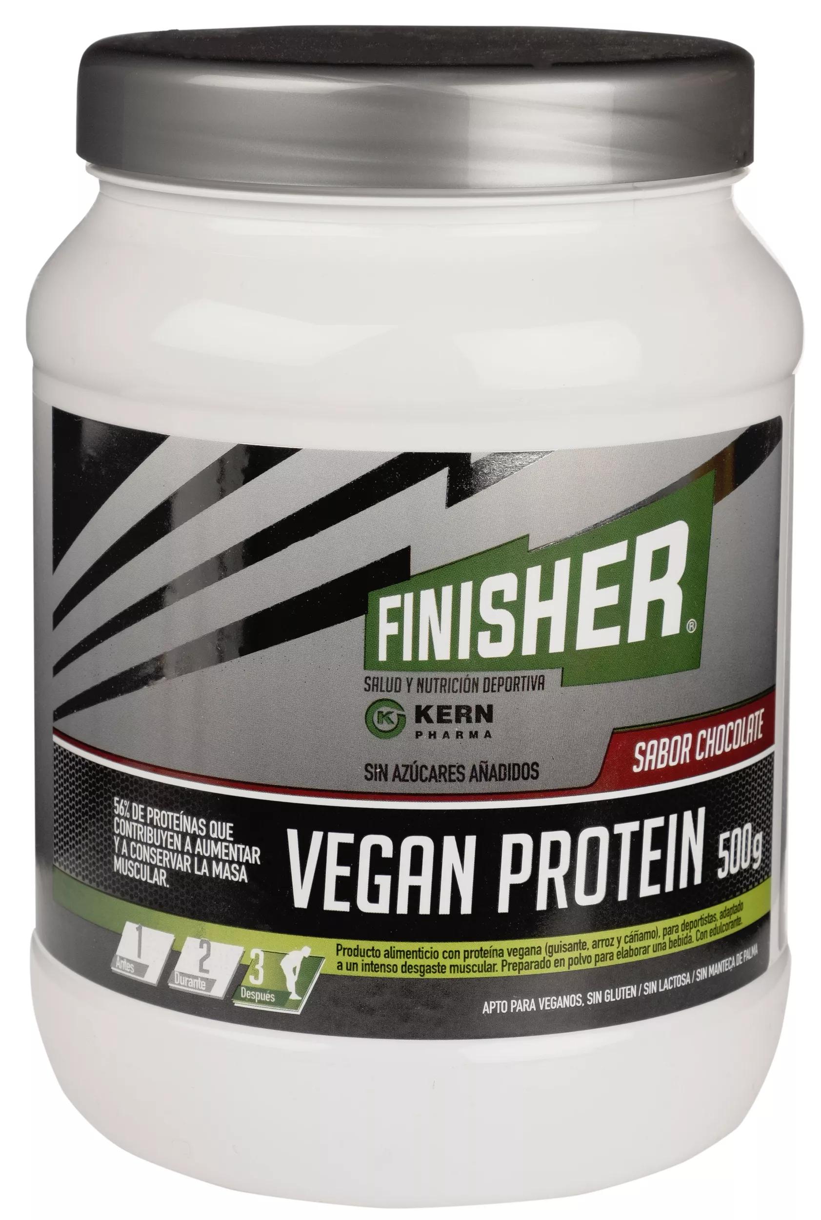 Kern Pharma Finisher Vegan Protein 500 gramas