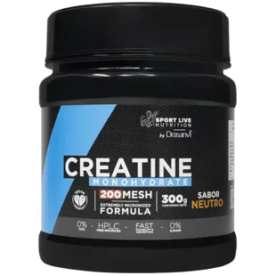 Drasanvi Sport Live Creatine Monohydrate 200Mesh Neutral 300 gr