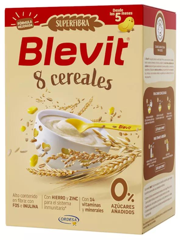 Blevit Superfibra Papilla 8 Cereales +5m 500 gr