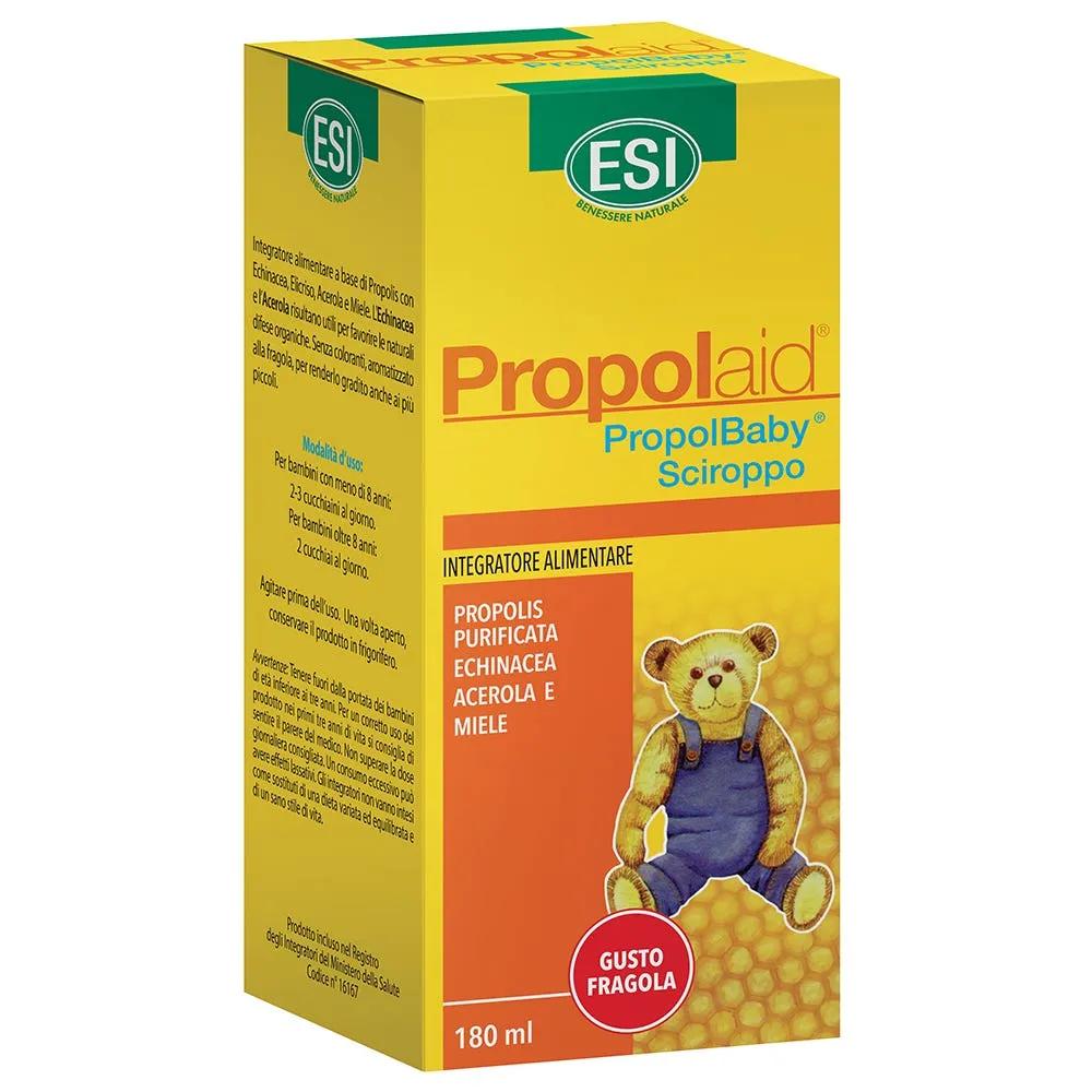 Esi Propolaid PropolBaby Sciroppo Integratore Difese Immunitarie Fragola 180 ml