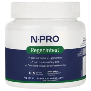 NPRO Regenintest Blueberry 167 gr