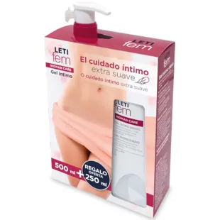 Leti Letifem Woman Daily Intimate Gel 500 ml + 250 ml