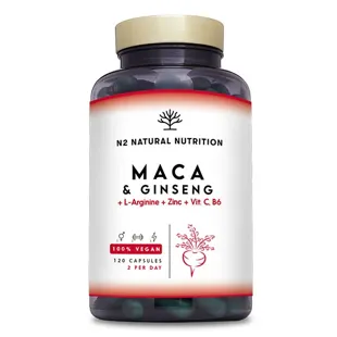 N2 Natural Nutrition Maca - 120 capsule