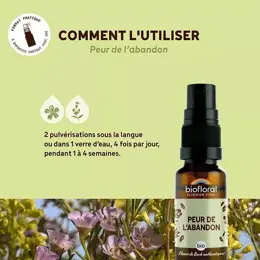 Biofloral Peur De L’Abandon Spray Bio Demeter Spray Emotions 20 Ml