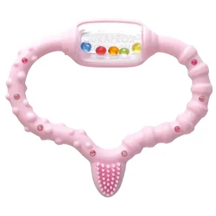 Curaprox Baby Beißring Rosa 1 Stk