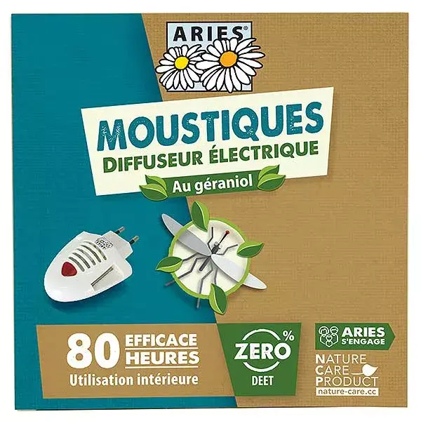 Aries Volants Mosquito Difusor Electrico