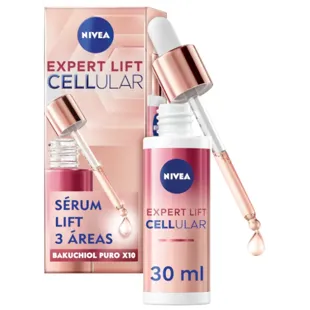 Nivea Cellular Expert Lift Bakuchiol Siero viso 3 zone 30 ml