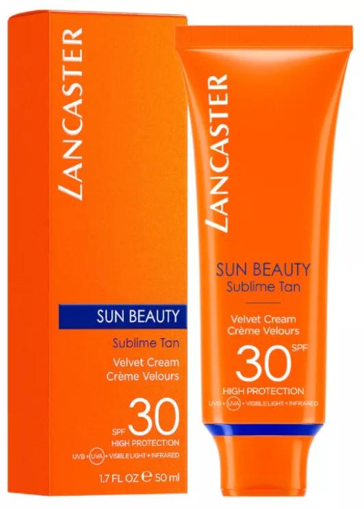 Lancaster Sun Beauty Velvet Touch Crema Rostro SPF30 50 ml