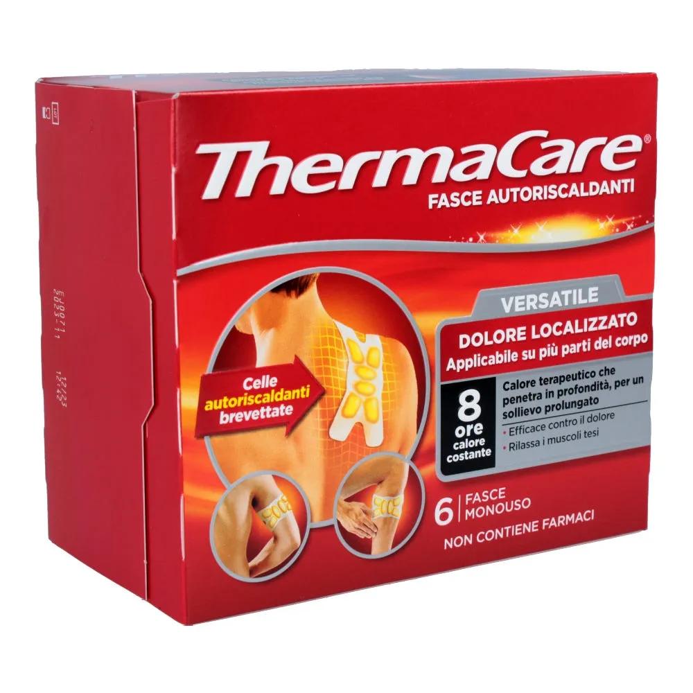 Thermacare Flexible Use Fasce Autoriscaldanti Adattabili 6 pezzi