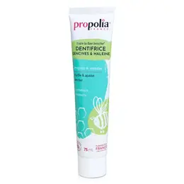 Propolia Faire la Fine Bouche Dentifrice Gencives et Haleine 75ml