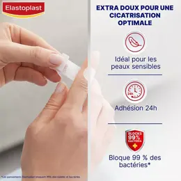 Elastoplast Sensible Pansement Blanc 20 unités