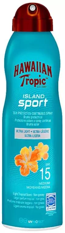 Hawaiian Tropic Island Sport Confusão SPF15 220 ml