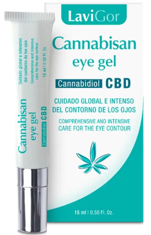 Lavigor Gel Yeux Cannabisan 15 ml