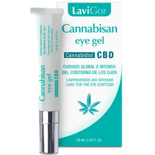 Lavigor Cannabisan Augengel 15 ml