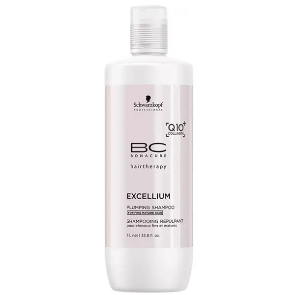 Schwarzkopf BC Excellium Q10 volumizzante shampoo 1L