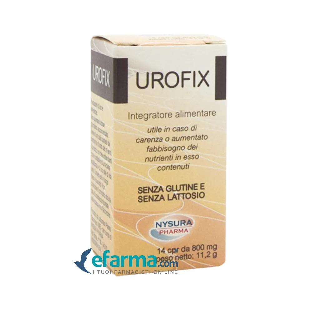 Urofix Integratore Funzionalità Vie Urinarie 14 Compresse