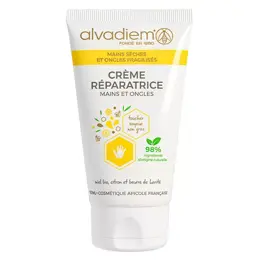 Alvadiem Soin des Mains Crème Réparatrice Mains et Ongles 50ml