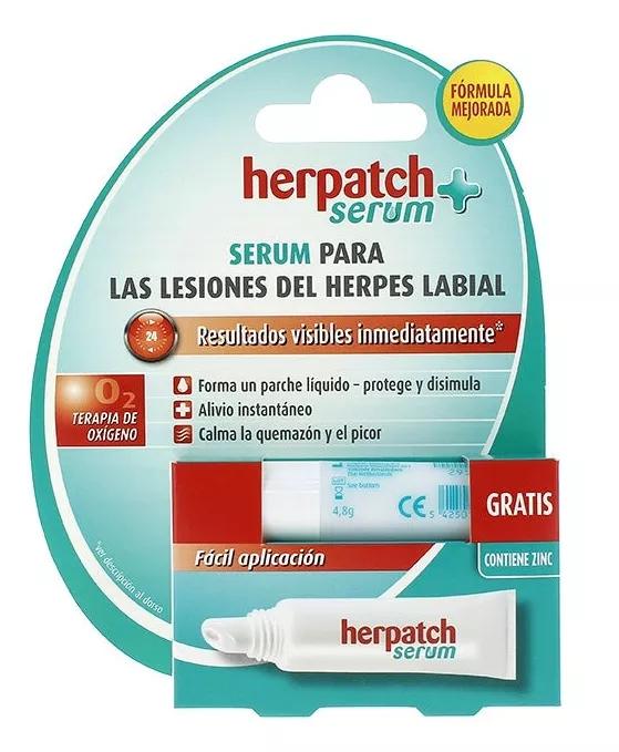 Herpatch Serum 5ml+ Labial de Oferta