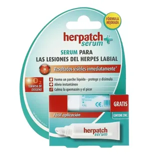 Herpatch Serum 5ml + GIFT Lipstick