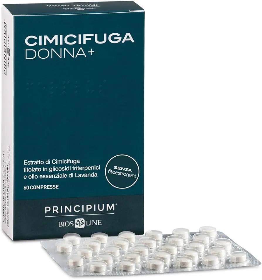 Principium Cimicifuga Donna+ 60 Compresse