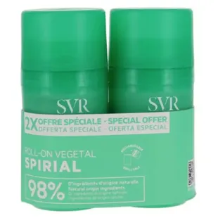 SVR Spirial Duo Roll On Vegetale 50ml