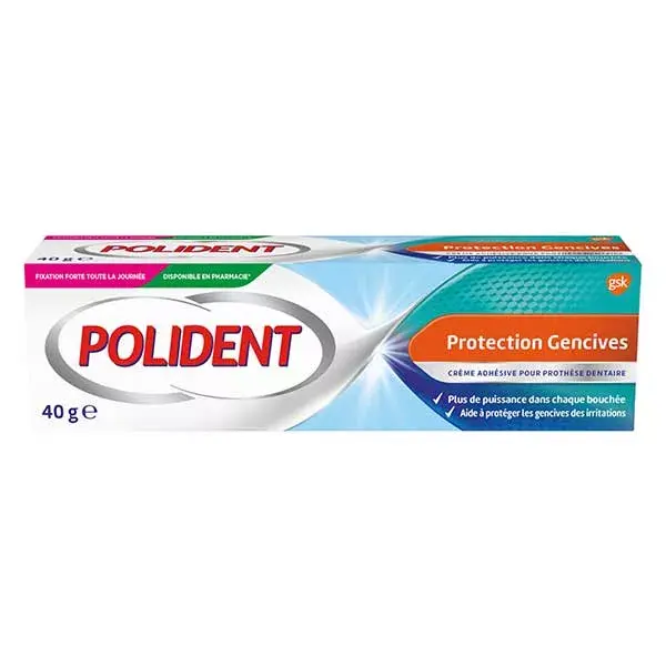 Polident Protezione Gengive 40g