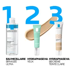 La Roche Posay Hydraphase HA BB Crème SPF15 Teinte Claire 40ml