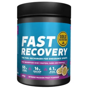 GoldNutrition Fast Recovery Passion Fruit 600 gr