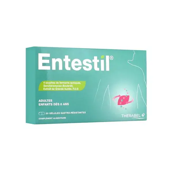 Therabel Entestil Adulte 20 comprimidos