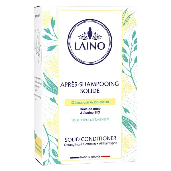 Laino Après-Shampoing Solide 60g
