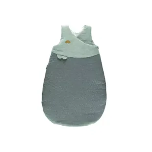 Candide Sacco per la Nanna Nascita Caldo Jersey Trapuntato Lange 72cm Verde