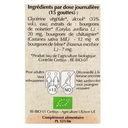 Herbalgem Complexe de Gemmothérapie Celluligem Ligne Bio 30ml