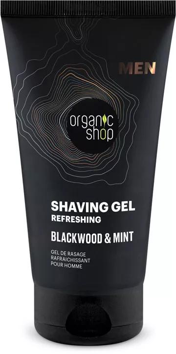 Organic Shop Gel da Barba Rinfrescante 150 ml