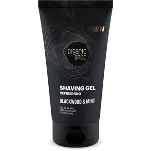 Organic Shop Erfrischendes Rasiergel 150ml
