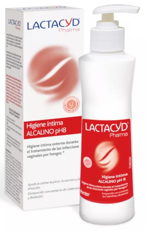 Lactacyd Pharma Higiene Íntima Alcalino pH8 250 ml