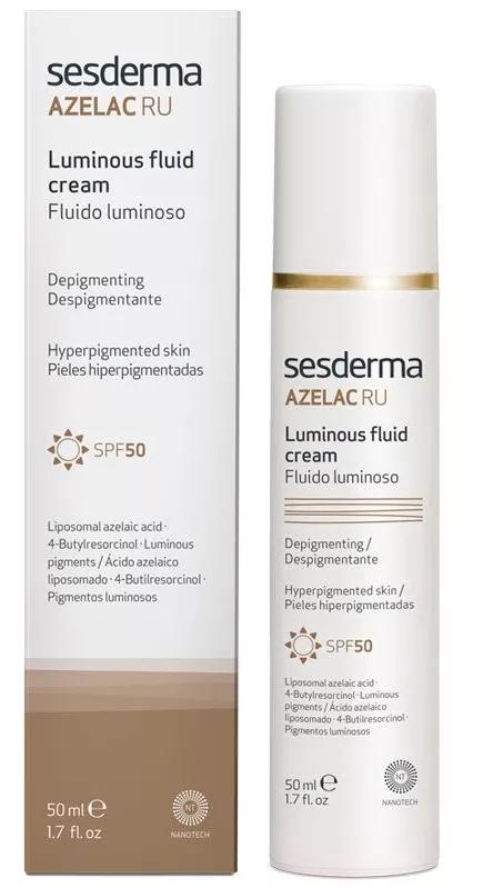 Sesderma Azelac RU Fluido Luminoso SPF50 50ml