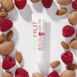 Toofruit Enfant Lèvres Bisou Doux Baume à Lèvres Framboise Amande Bio 10ml