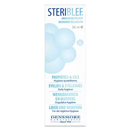 Densmore Stériblef Mousse Hygiène Quotidienne des Paupières & Cils - 50ml