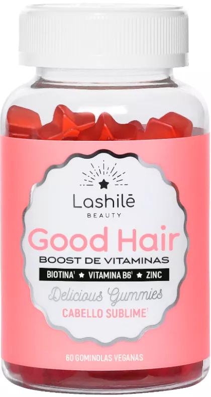 Lashilé Good Hair 60 Gummies Vegan