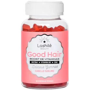 Lashilé Good Hair 60 Vegan Gummies