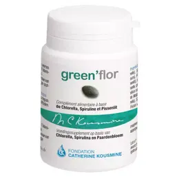 Nutergia Green'Flor 90 comprimés