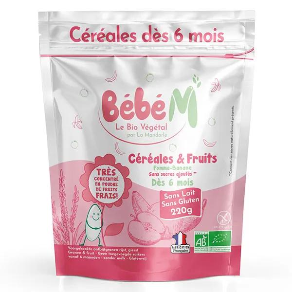 Bébé M Céréales & Légumes +6m Bio 400g