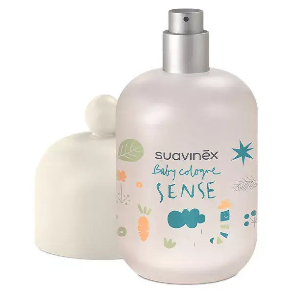 Suavinex Baby Cologne Perfumed Water for Baby WithoutAlcool Sense 100ml