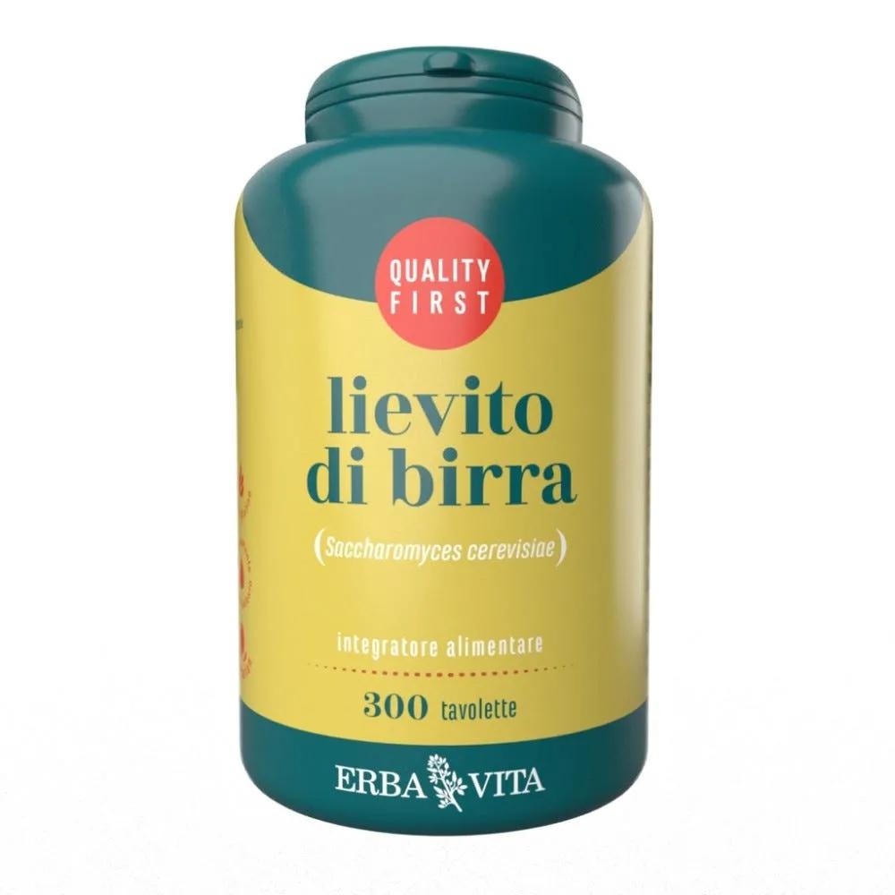 Erba Vita Lievito di Birra Integratore Articolare 300 Tavolette 400 mg