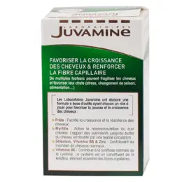 Juvamine Chute de Cheveux 30 comprimés